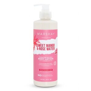 Sweet Mango & Rose Water Body Lotion - Marshay Organics